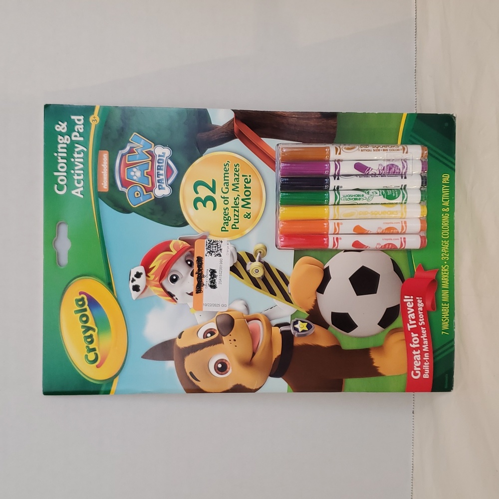 Disney Coloring & Activity Book with Crayons - Picture 5 of 6